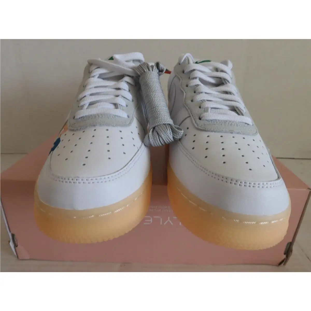 Nike shoes - Nike Air Force 1 - Air Force - White (UPC: 195239980572) 1