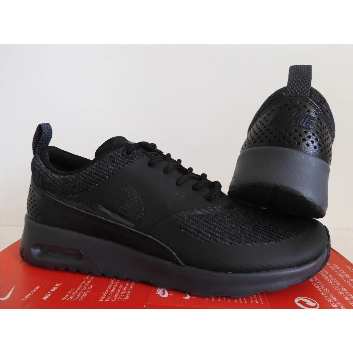 Nike shoes - Nike Air Max Thea - Air Max Thea - 616723-004 - Black (UPC: 885177116156) 0