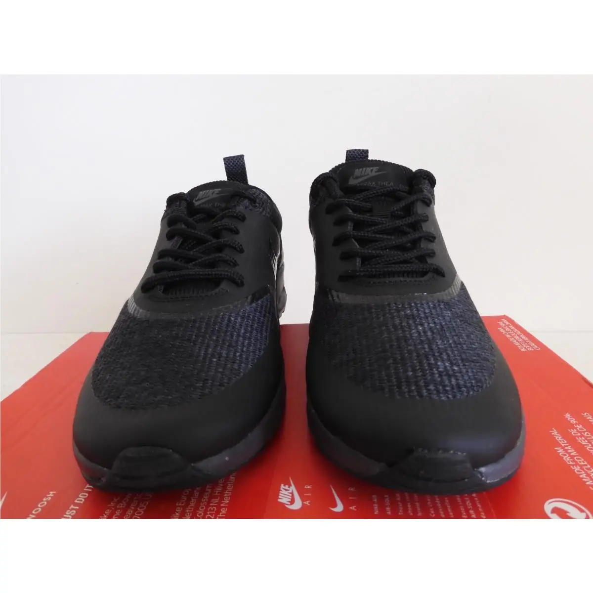 Nike shoes - Nike Air Max Thea - Air Max Thea - 616723-004 - Black (UPC: 885177116156) 1