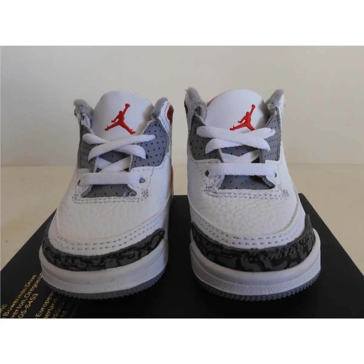 Nike shoes - Air Jordan 3 - Air - White (UPC: 196149218816) 1