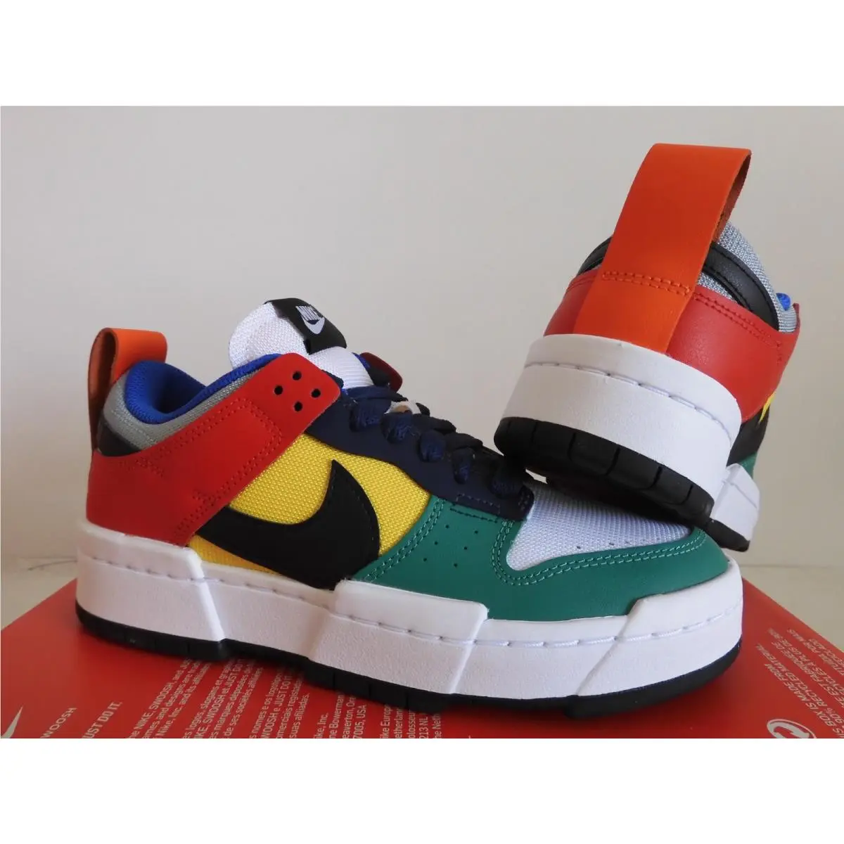 Nike shoes - Nike Dunk Low Disrupt - Dunk Low Disrupt - Multicolor (UPC: 195238081539) 0