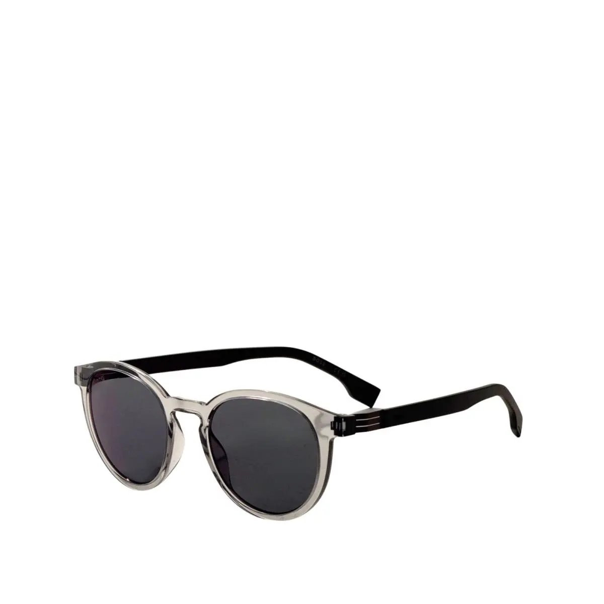 Men`s 51mm Grey Burgundy Sunglasses BOSS1575S-07QY-MT by Hugo Boss