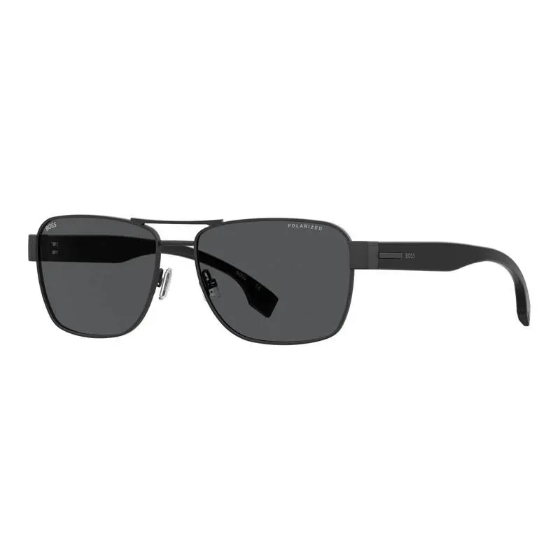Hugo Boss Boss 1441/O/S 0807 M9 Black/grey Polarized 60-16-150 Sunglasses