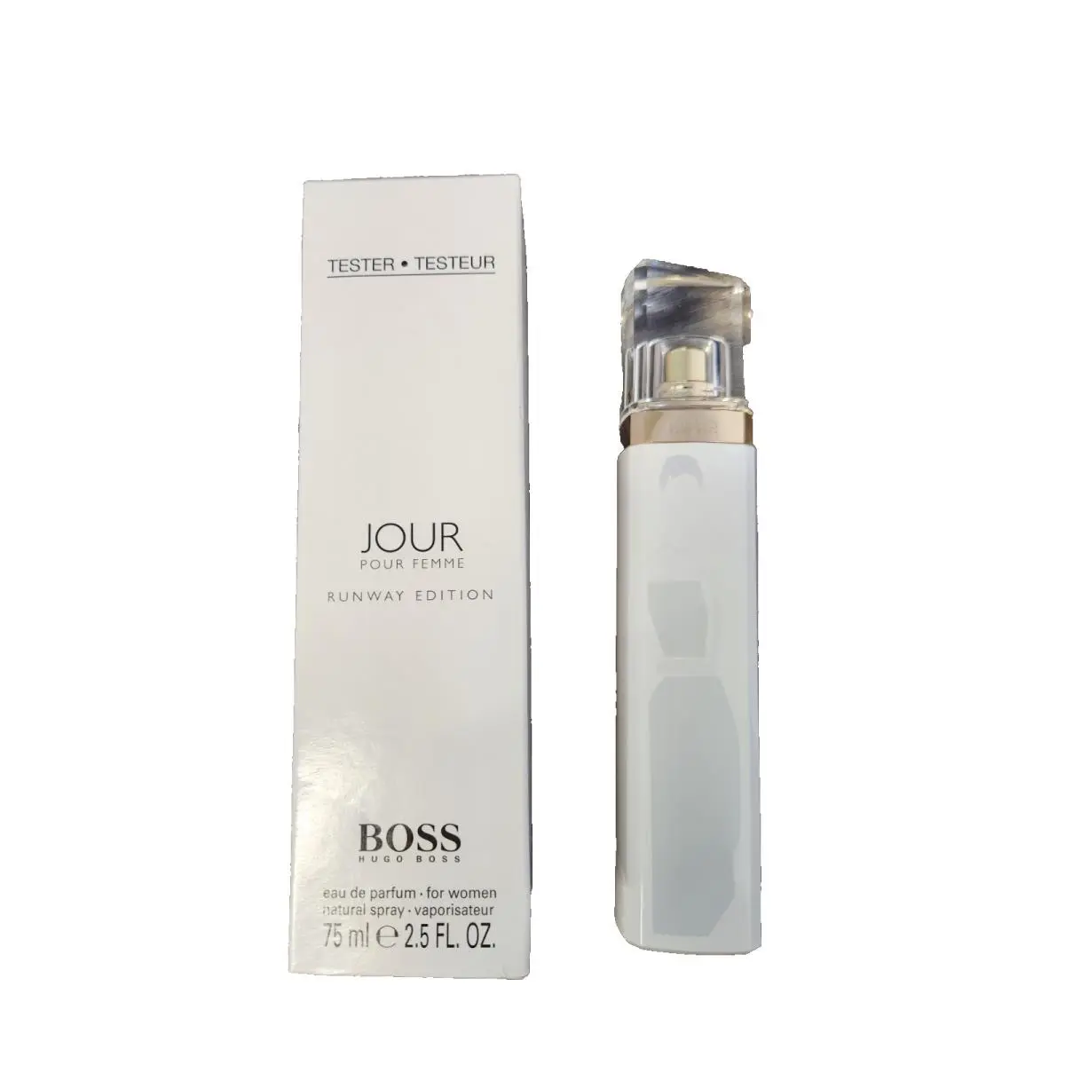 Hugo Boss Jour Pour Femme 75ML 2.5fl Runaway Edition Tester