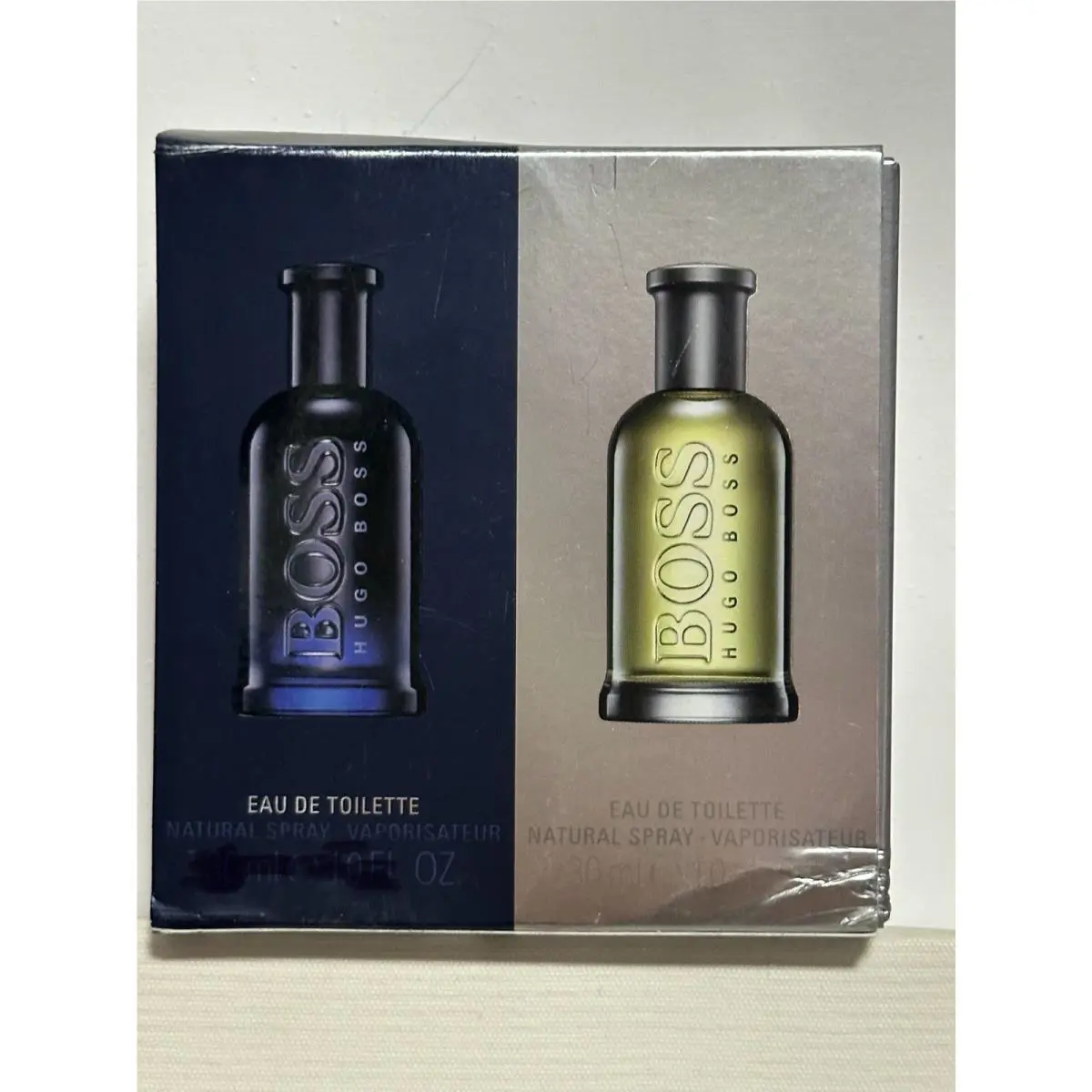 Boss 2 Pc Edt Bottled Night 1.6 oz + Hugo Bottled 1 Oz