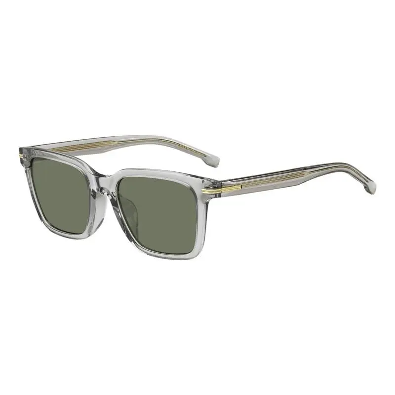 Hugo Boss Boss 1540/F/SK 0KB7 QT Transparent Grey/green 54-20-145 Sunglasses