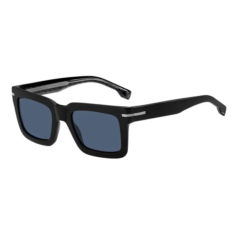 Hugo Boss Boss 1501/S 0INA KU Black/blue 51-22-145 Sunglasses