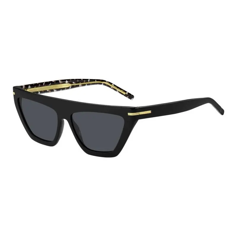 Hugo Boss Boss 1609/S 0807 IR Black/grey 58-15-145 Sunglasses