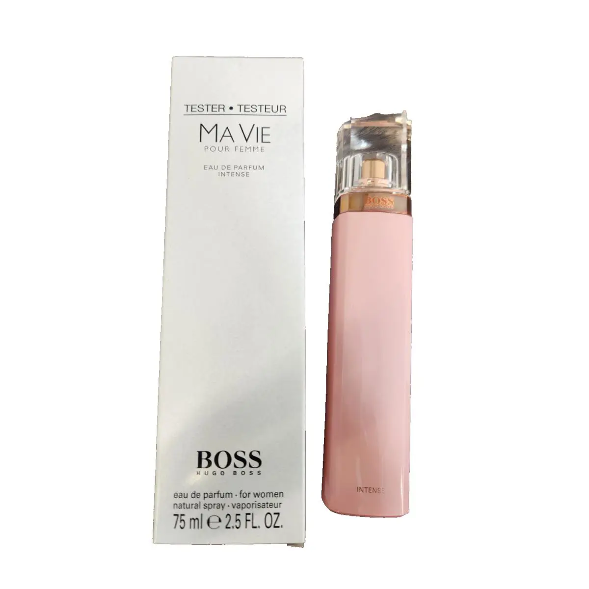 Hugo Boss Ma Vie Intense Femme 2.5 oz Edp Spray Womens Perfume 75 ml Tester
