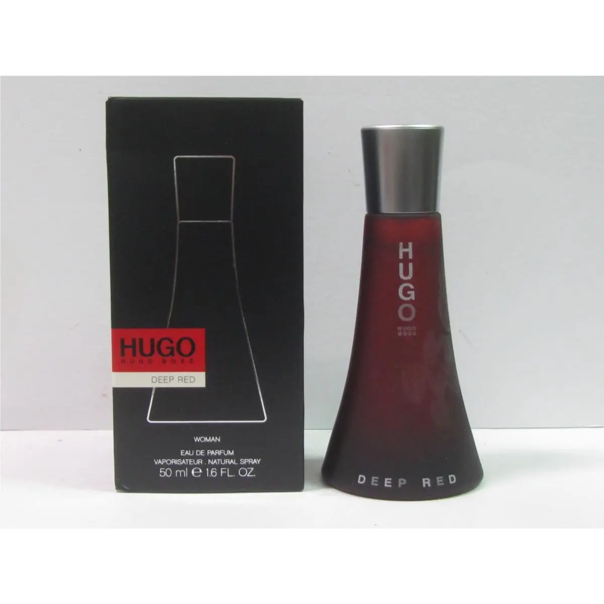 Deep Red By Hugo Boss For Women 1.6 oz Eau de Parfum Spray Vintage