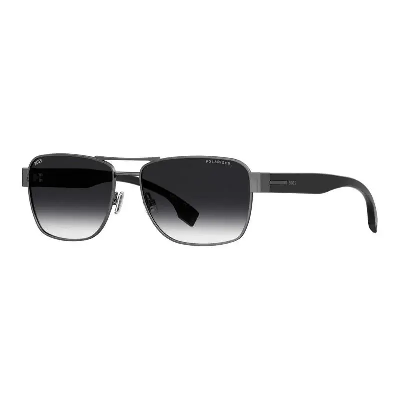 Hugo Boss Boss 1441/O/S 0ANS WJ Black/dark Ruthenium/grey Gradient