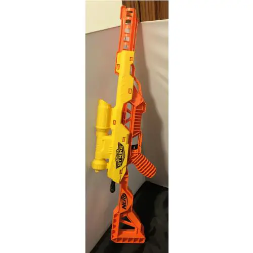 Nerf Alpha Strike Dart Sniper Rifle Wolf LR-1 W/scope E7567 Htf