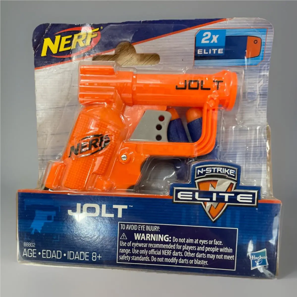 Nerf N-strike Elite Jolt Blaster Model B8802