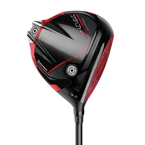 Taylormade Stealth 2 Driver - Options Available - Black/Red
