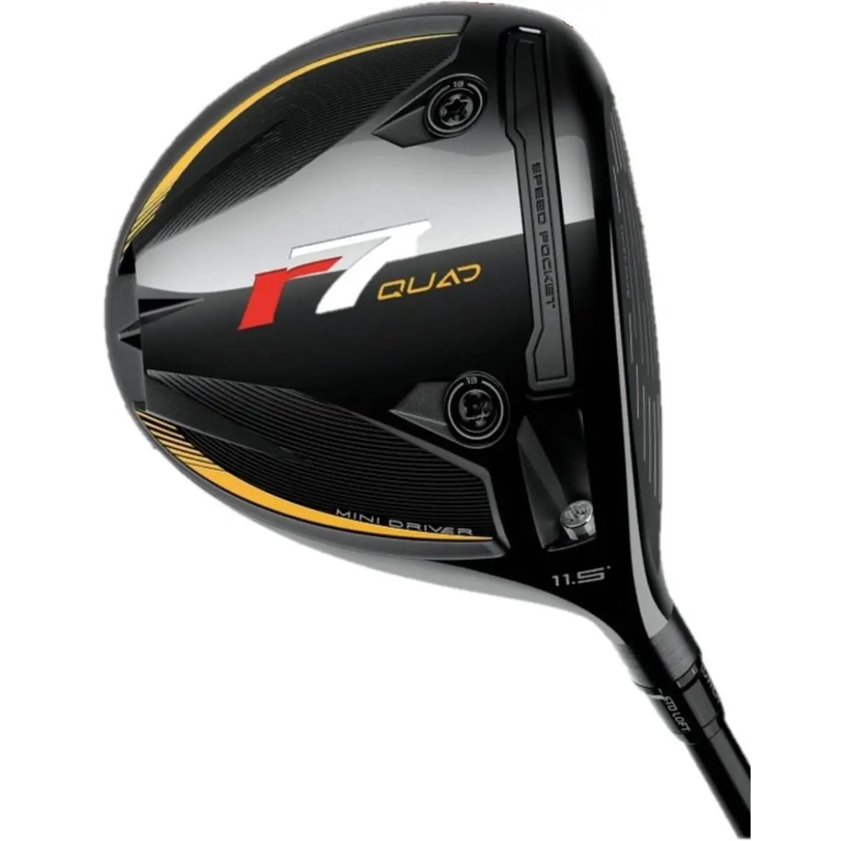 Taylor Made R7 Quad Mini Driver 2025 - Black