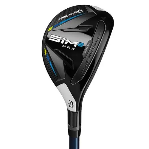 Taylormade SIM2 Max Hybrid - Options Available