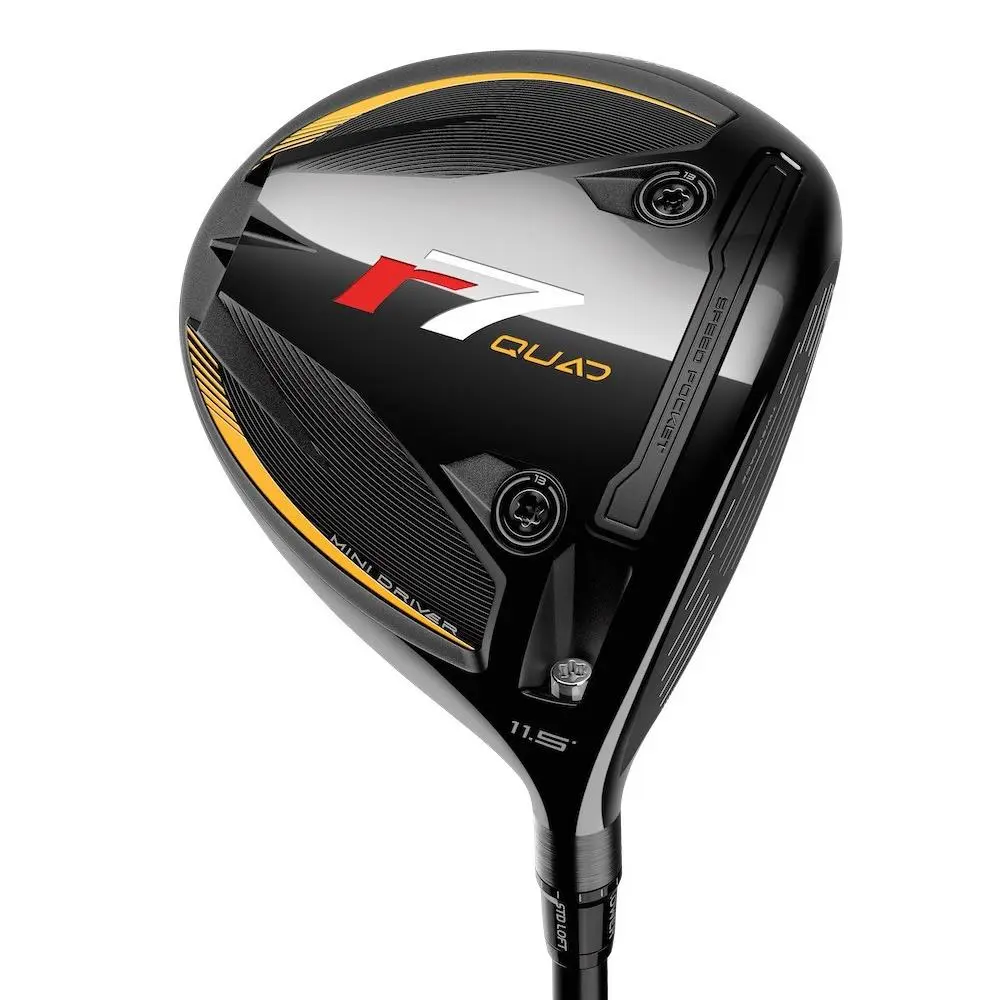 Taylor Made Golf R7 Quad Mini Driver 11.5 Stiff Flex