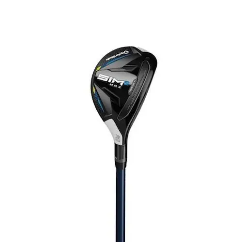 Taylormade SIM2 Max Hybrid - 4-22 - Stiff Flex - LH