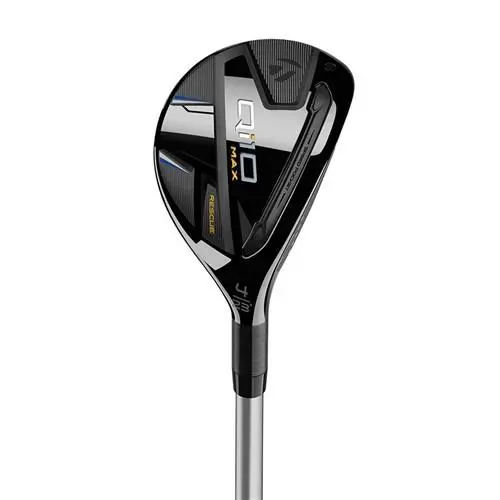 Taylormade Qi10 Max Hybrid - 4-23 - Regular Flex - LH