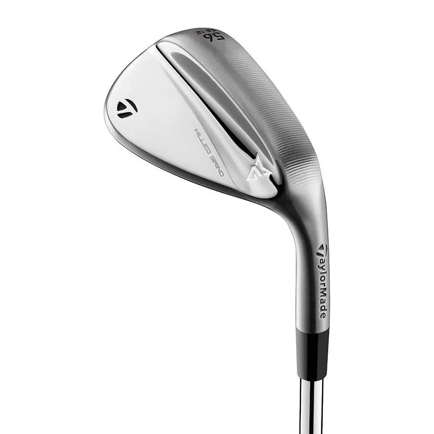 Taylor Made Golf 2025 Milled Grind Wedge Chrome 56 /12 Standard Bounce