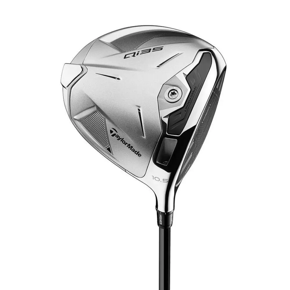 Taylormade Qi35 DS Silver Driver 10.5 Graphite Regular Right Hand