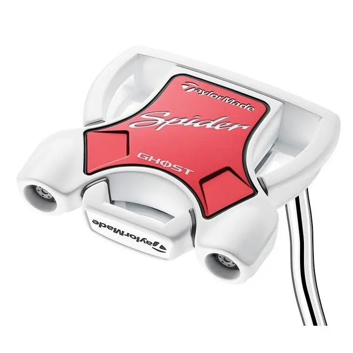 Taylormade Golf 2024 Spider Red Putter Double Bend 35 Lamkin Sink Fit - Red