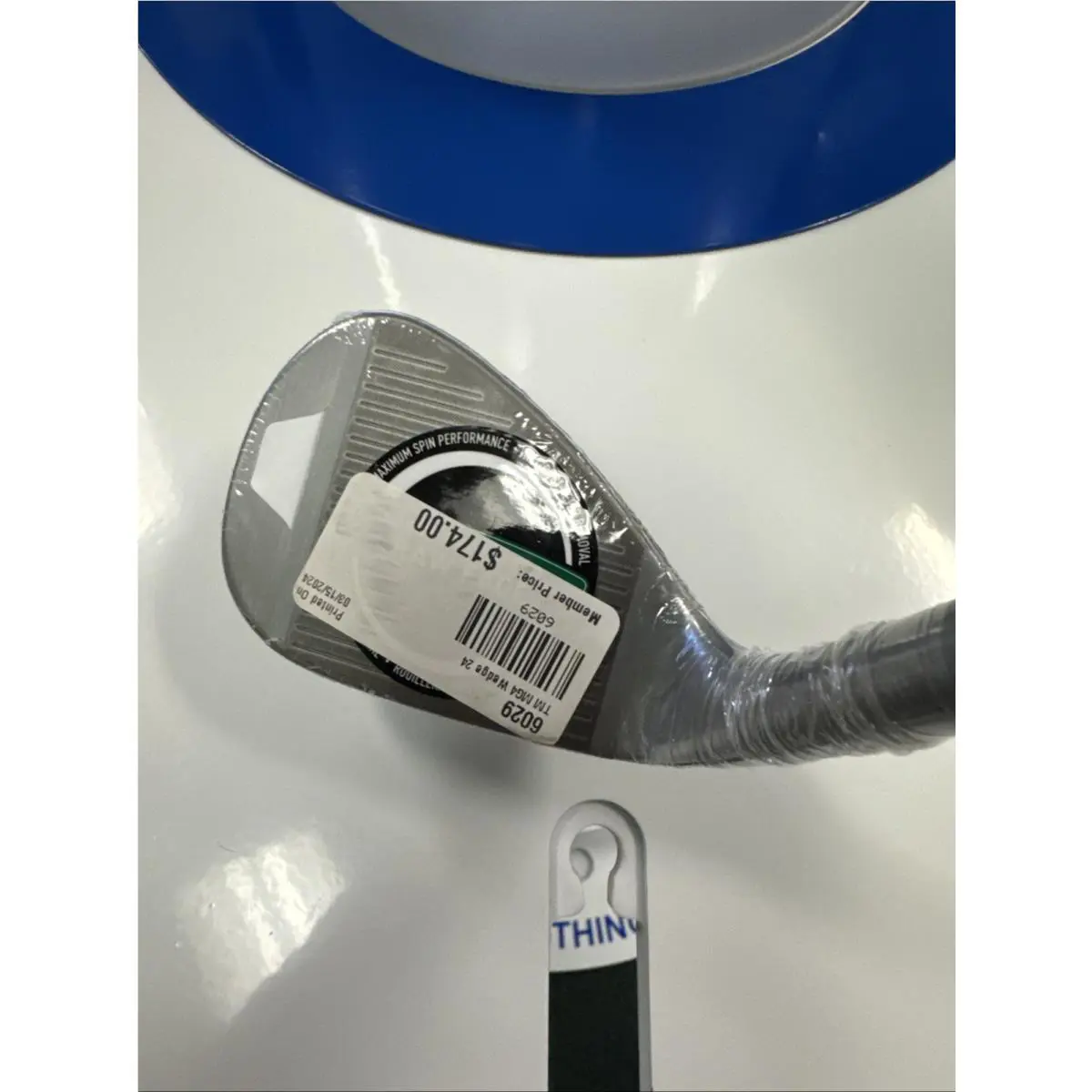 TaylorMade  - True Temper Dynamic Gold 115 Tour Issue - Gold (UPC: 499010265101) 2