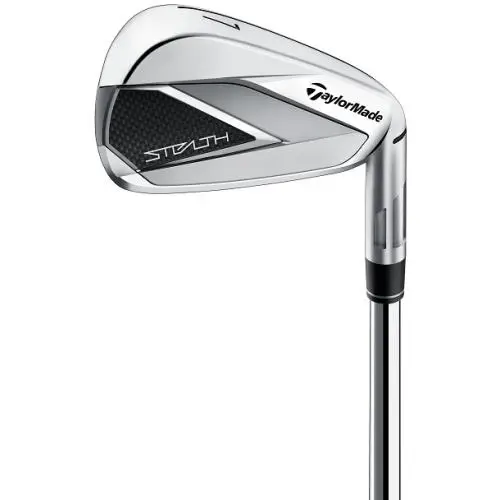 Taylormade Stealth Iron Set - 5-P A - Graphite Senior - Gray