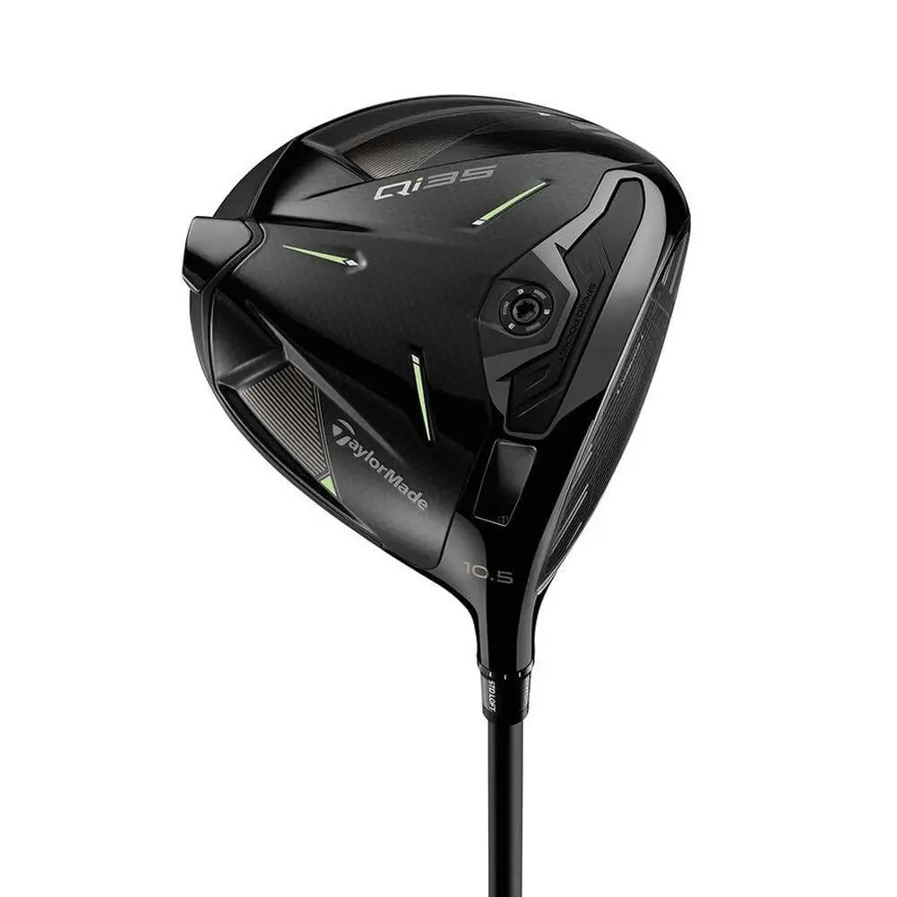 Taylormade Designer Series Qi35 Driver - Black - 10.5 - R - Black