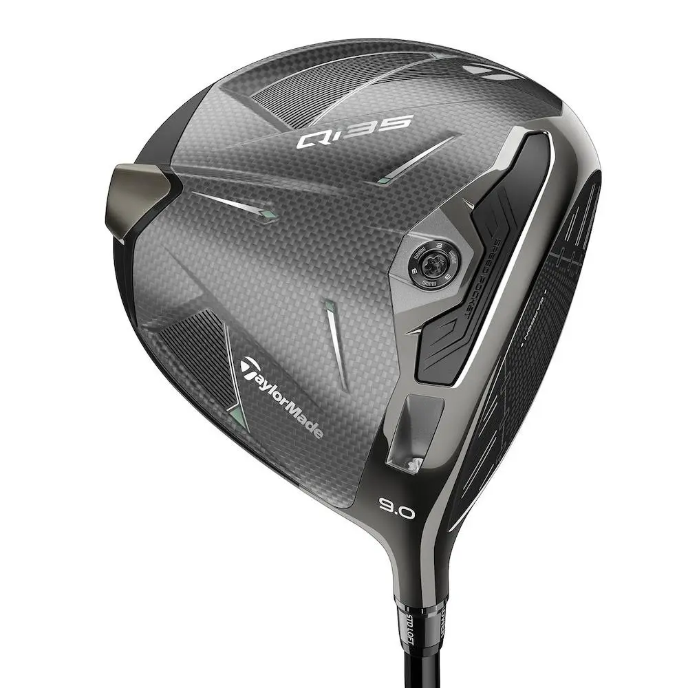 Taylormade Golf Qi35 Driver 12 Regular Flex Ventus Blue