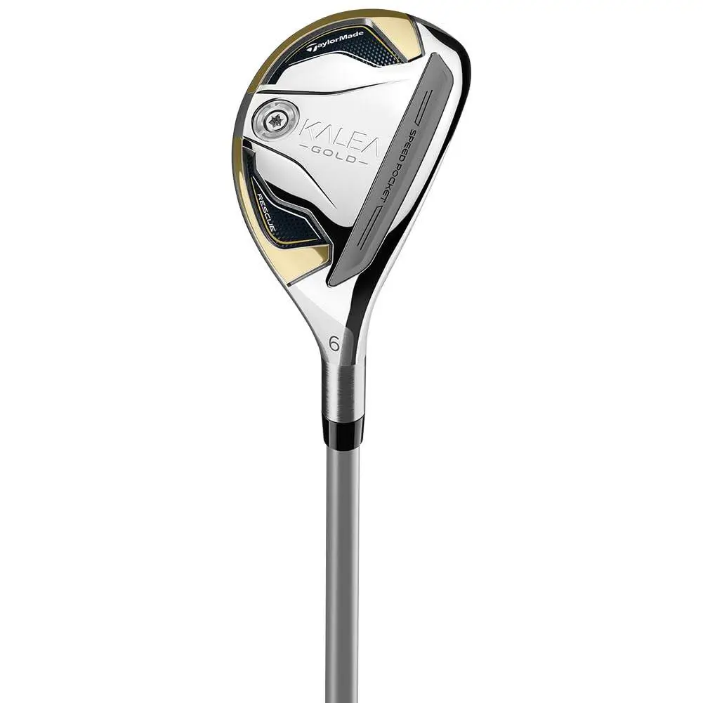 Taylormade Kalea Gold Rescue 23 Degree Graphite Shaft Ladies Right Hand - Gold