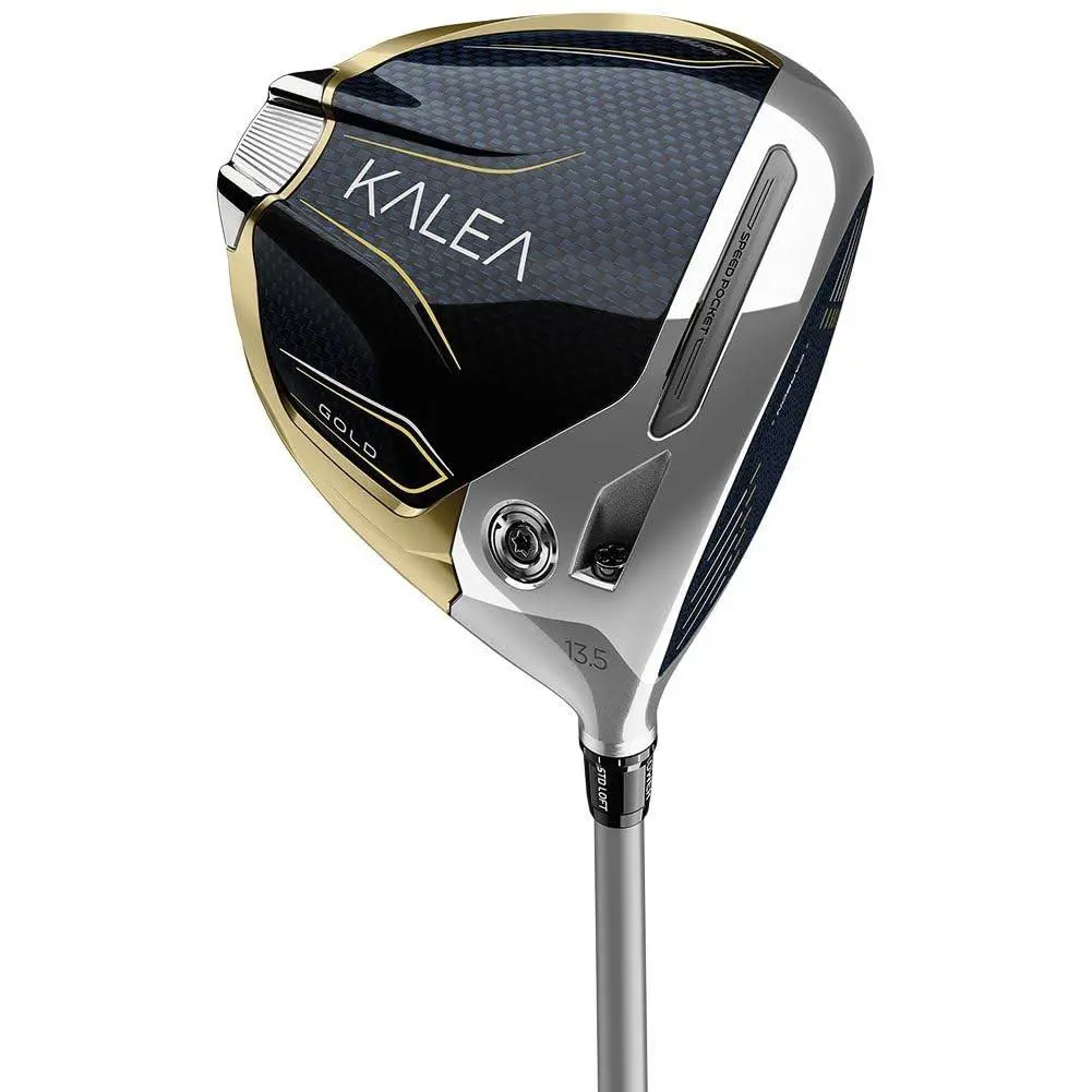 Taylormade Kalea Gold Driver 13.5 Graphite Shaft Ladies Right Handed