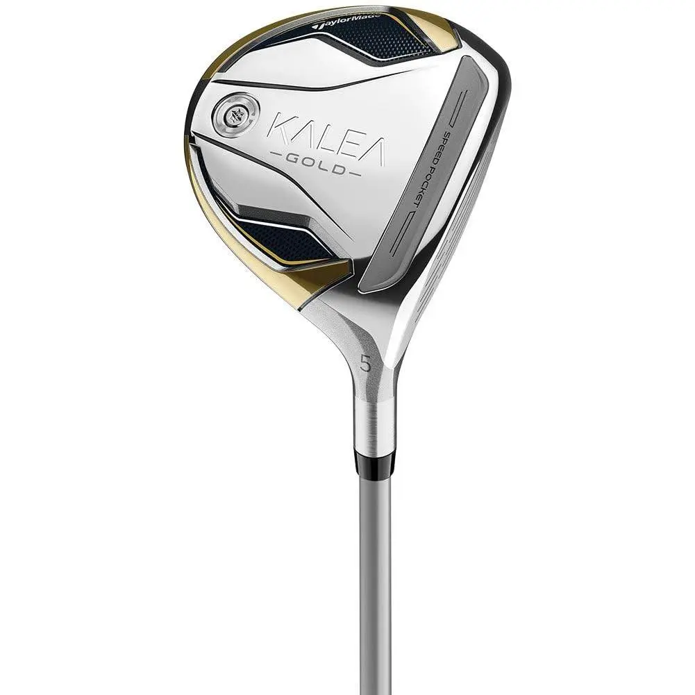 Taylormade Kalea Gold Fairway 21 Degree Graphite Shaft Ladies Right Hand
