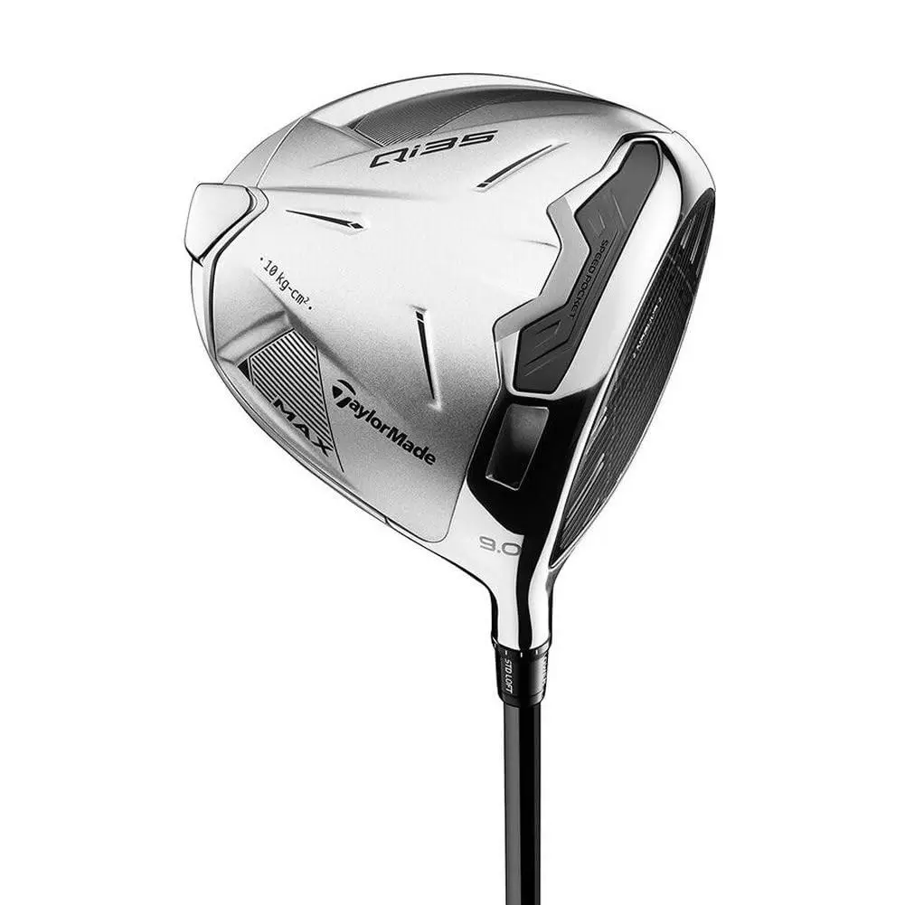 Taylormade Designer Series Qi35 Max Driver - Silver - 9.0 - S - Silver