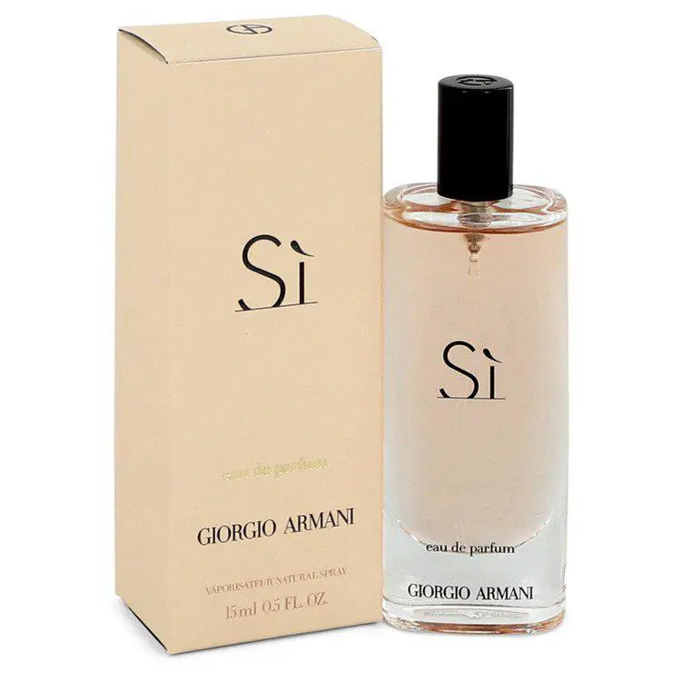 Armani Si Perfume 0.5 oz Mini Edp Spray For Women by Giorgio Armani