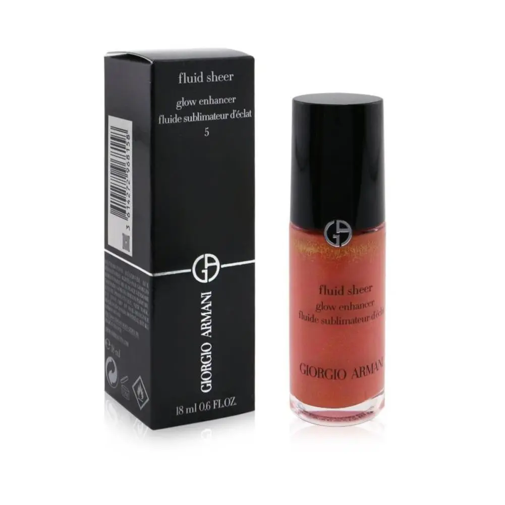Fluid Sheer Glow Enhancer Mini 05 Coral by Giorgio Armani