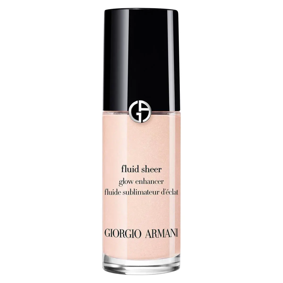 Fluid Sheer Glow Enhancer Mini 07 Light Pink by Giorgio Armani
