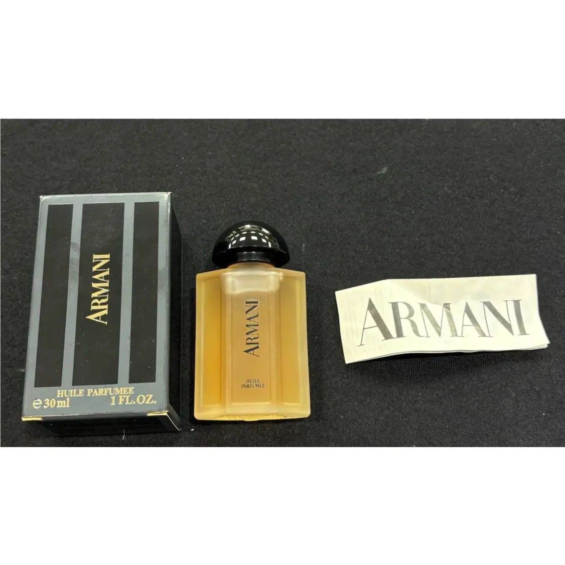 Vintage Giorgio Armani Classic Huile Parfumee Bath and Body Oil 1 fl Oz. 30 ml