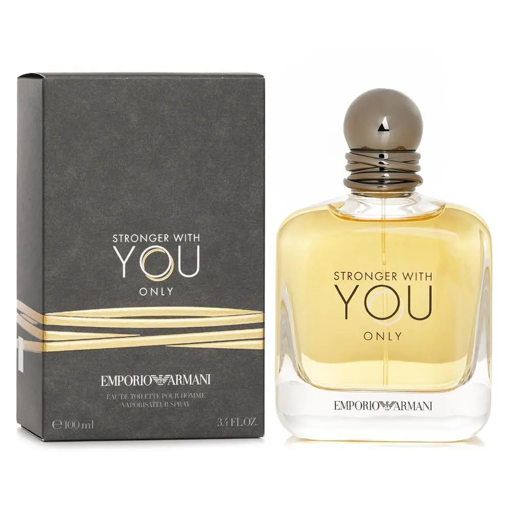 Giorgio Armani Emporio Armani Stronger with You Only Eau de Toilette - 3.4oz