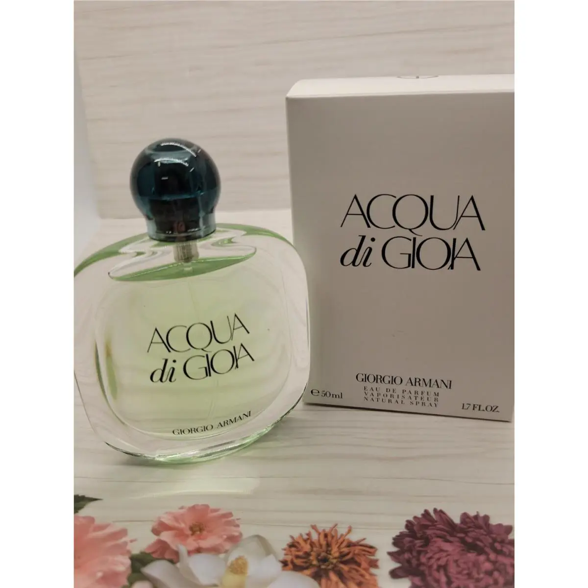 Acqua di Gioia By Giorgio Armani For Women 1.7 oz Edp Formula Rare