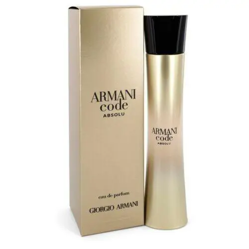 Armani Code Absolu by Giorgio Armani 2.5oz Edp For Women Box