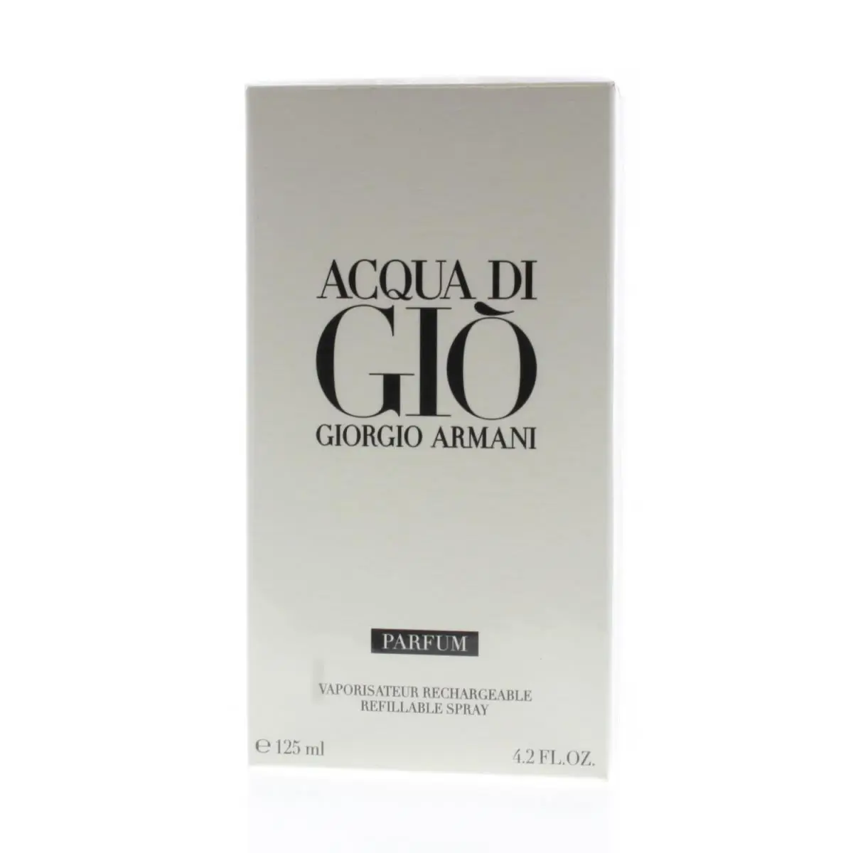 Giorgio Armani Acqua Di Gio Parfum Refillable Spray For Men 4.2oz/125ml