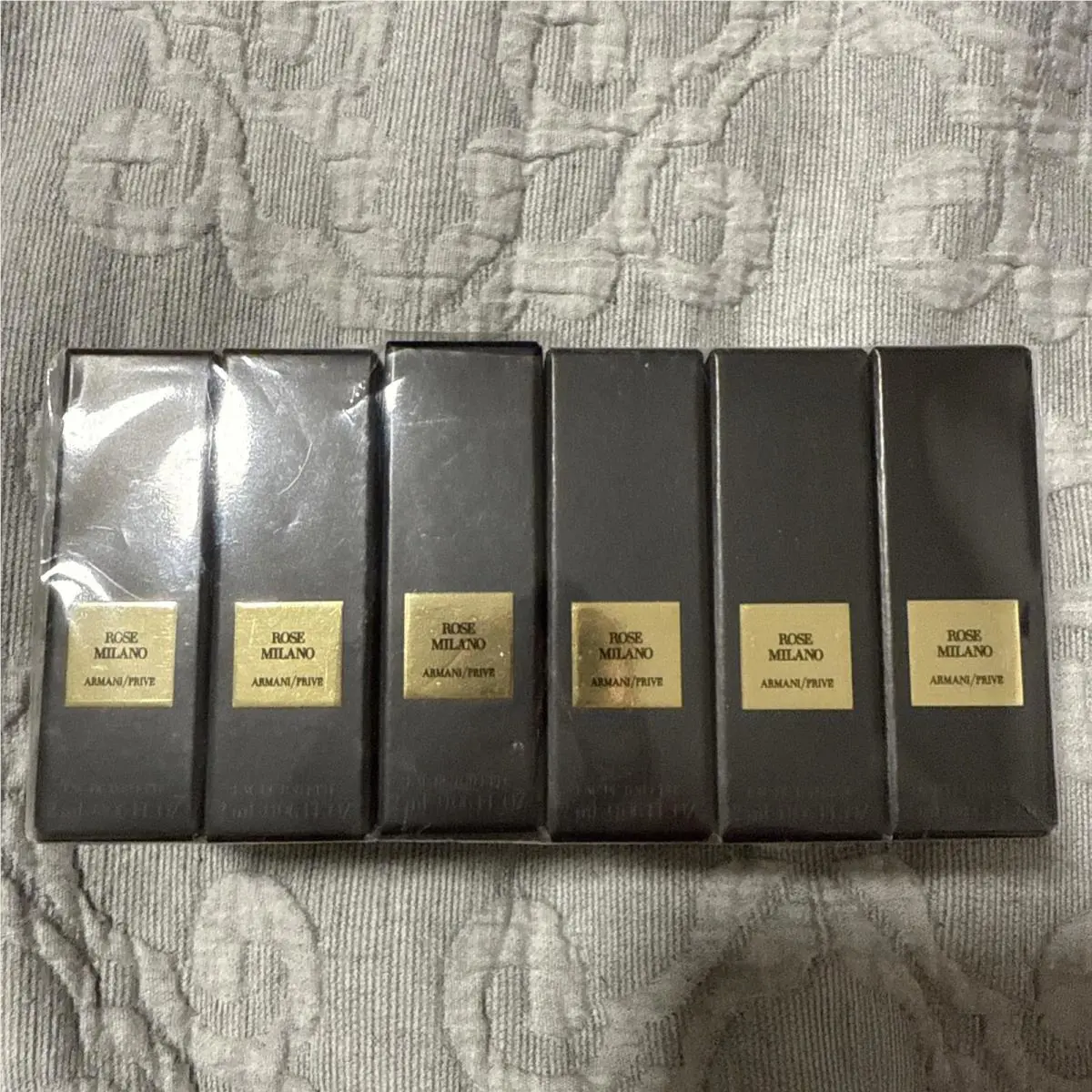 12 Pack - Giorgio Armani Prive Perfume Rose Milano Sample Spray Vial 2ml