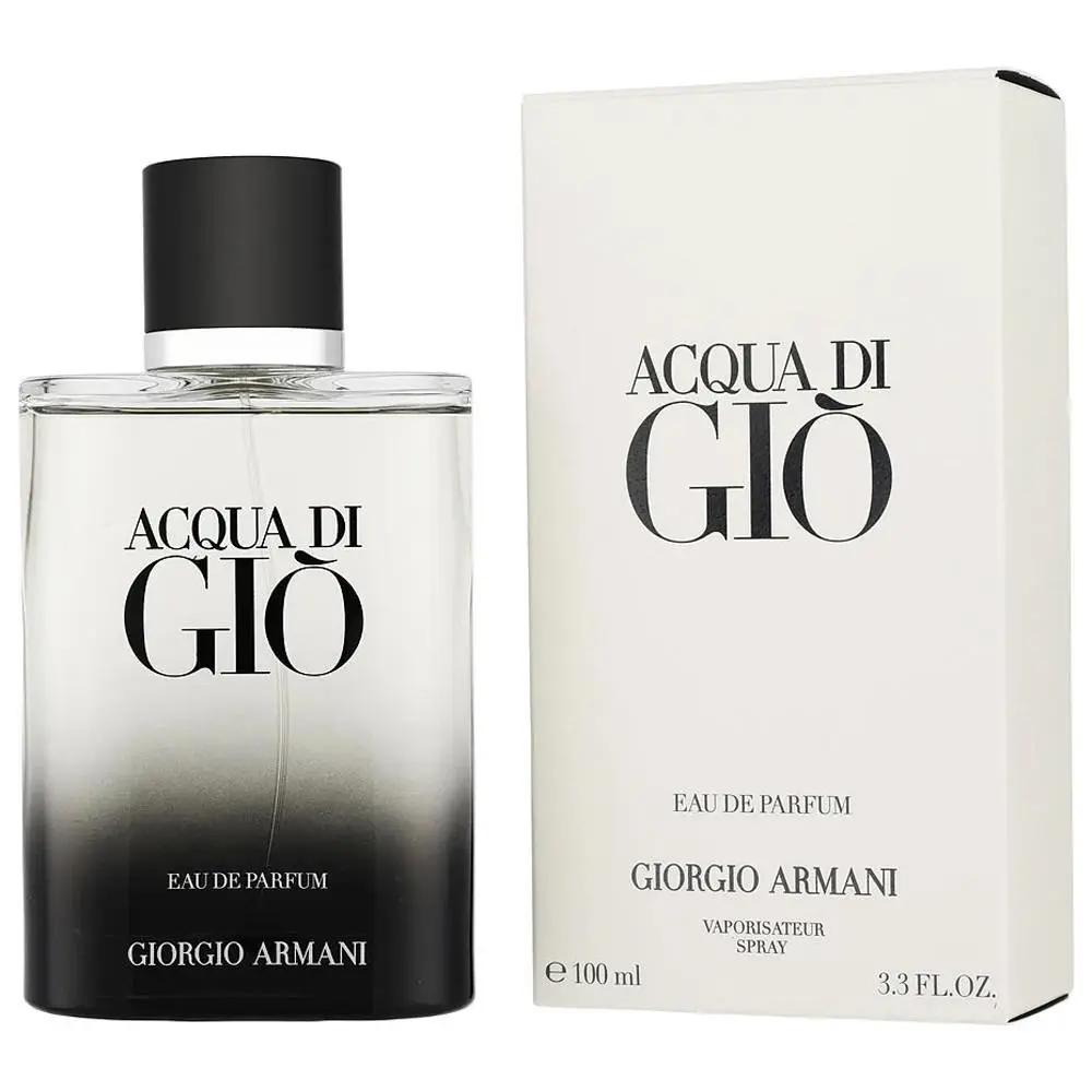 Giorgio Armani Acqua di Gio Eau de Parfum Refillable Spray For Men - 3.4oz
