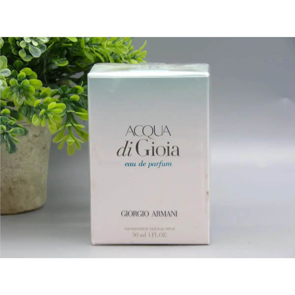 Giorgio Armani Acqua Di Gioia Eau De Parfum Spray 1.0 oz In Retail Box Seale