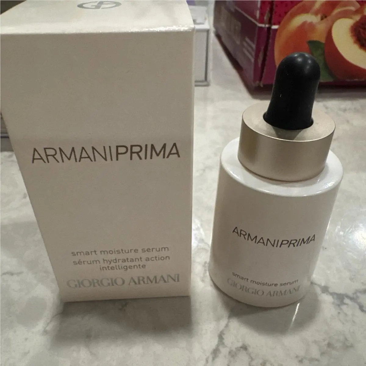 Giorgio Armani Armaniprima Smart Moisture Serum 30ml Rare