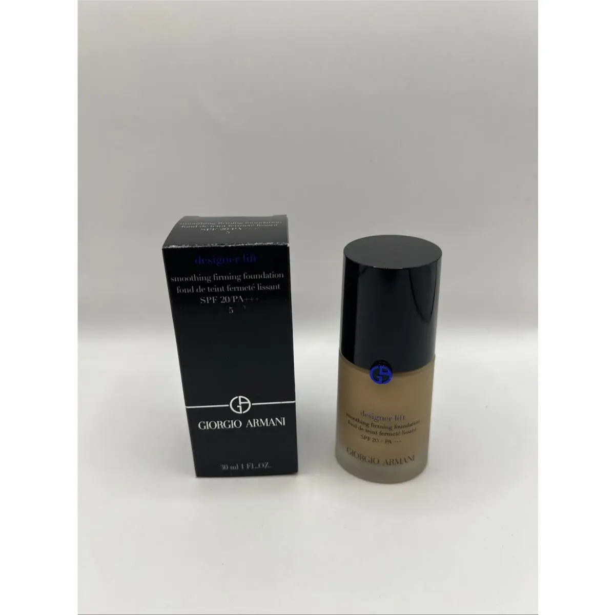 Giorgio Armani Designer Lift Smoothing Firming Foundation - 5 - Spf 20 1 Oz
