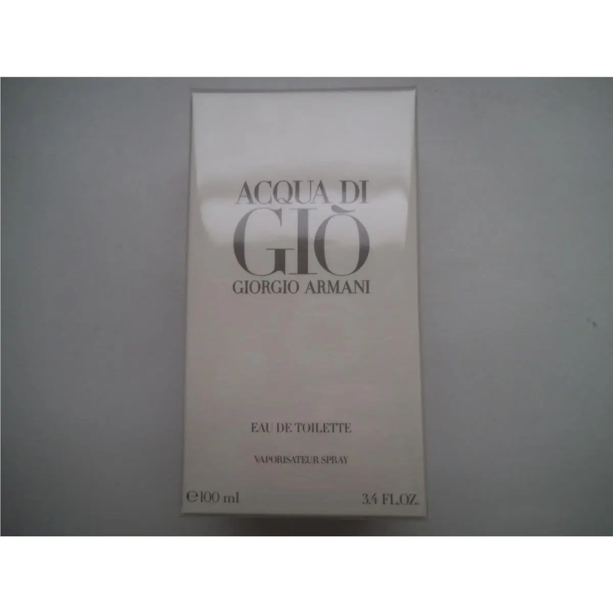 Giorgio Armani Acqua di Gio Edt Spray For Men 3.4 oz / 100 ml