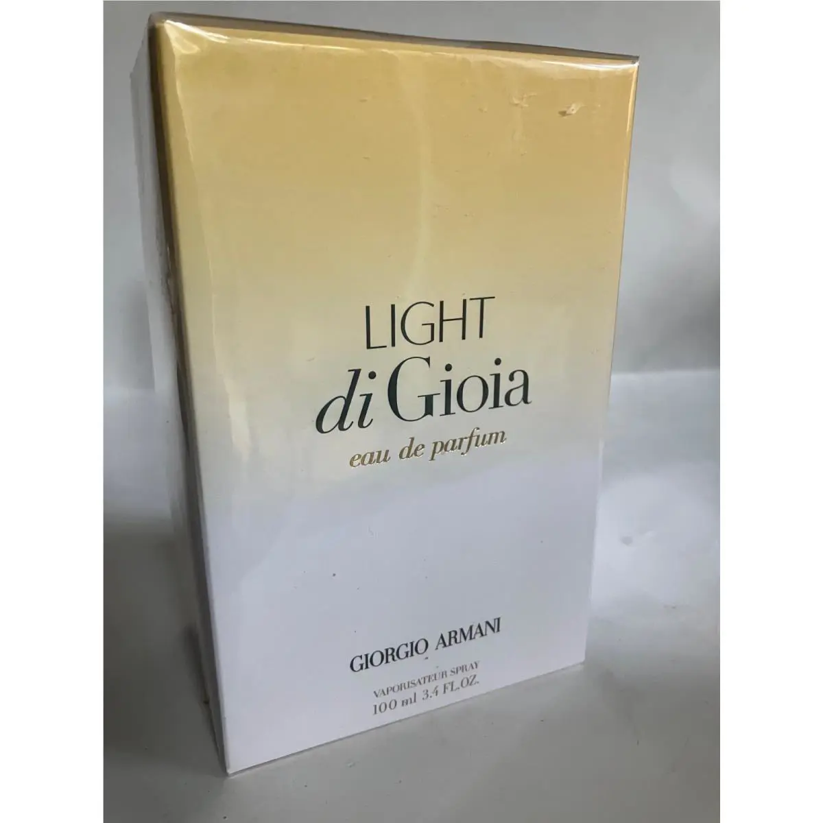 Giorgio Armani Light DI Gioia 3.4oz Edp Spray For Women