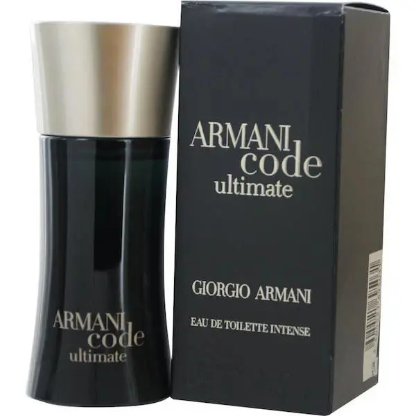 Code Ultimate Int. 1.7 oz Giorgio Armani 50 ml Edt Spy Cologne For Men Homme